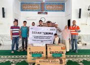 Solusi Bangun Andalas Perkuat Peran Masjid, Salurkan Bantuan Sarana Ibadah untuk Lima Masjid di Lhoknga dan Leupung