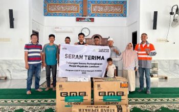 Solusi Bangun Andalas Perkuat Peran Masjid, Salurkan Bantuan Sarana Ibadah untuk Lima Masjid di Lhoknga dan Leupung