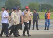 Peresmian Dua Bendungan Aceh, Gubernur Mualem Berterimakasih pada Presiden Prabowo