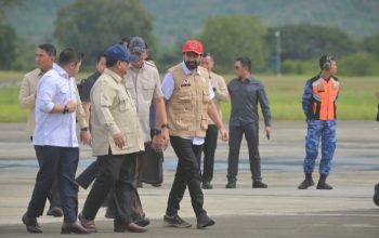Peresmian Dua Bendungan Aceh, Gubernur Mualem Berterimakasih pada Presiden Prabowo