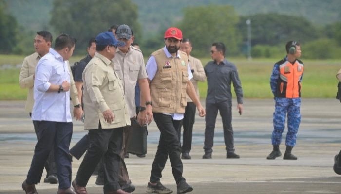 Peresmian Dua Bendungan Aceh, Gubernur Mualem Berterimakasih pada Presiden Prabowo
