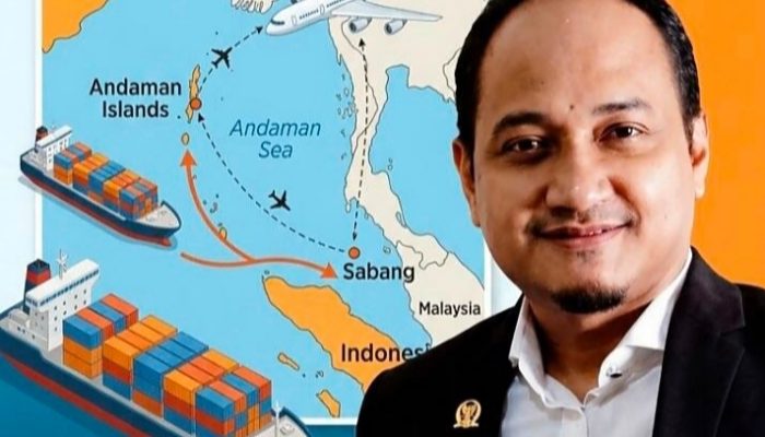 Konektivitas Sabang-Andaman, Ini Masukan Kritis Dr. Fachrul Razi Untuk Pemerintah