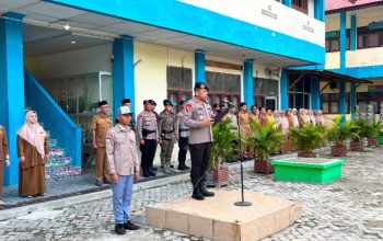 Melalui Saweu Sikula, Danden Gegana Ajak Pelajar Isi Diri dengan Ilmu dan Karakter