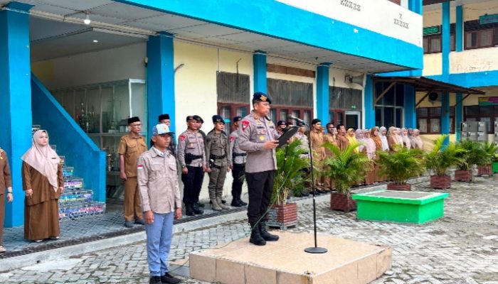 Melalui Saweu Sikula, Danden Gegana Ajak Pelajar Isi Diri dengan Ilmu dan Karakter