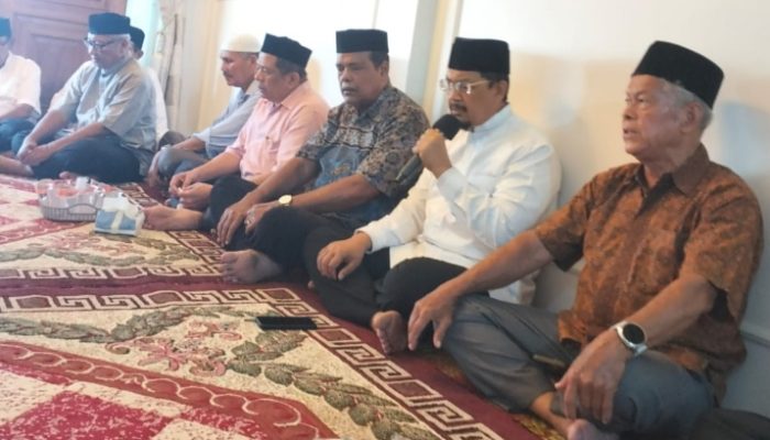 Bustami Usman Bahagia, Puluhan Sahabat Alumni APDN Hadiri Doa Bersama untuk Almarhum Syafrial bin Hayat