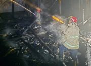 Si Jago Merah Hanguskan Tiga Rumah di Cot Mancang Aceh Besar, Sembilan Ekor Kambing Ikut Terbakar