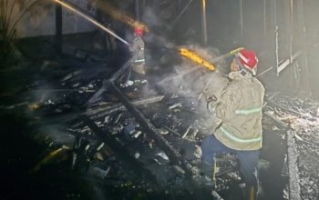 Si Jago Merah Hanguskan Tiga Rumah di Cot Mancang Aceh Besar, Sembilan Ekor Kambing Ikut Terbakar