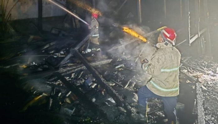 Si Jago Merah Hanguskan Tiga Rumah di Cot Mancang Aceh Besar, Sembilan Ekor Kambing Ikut Terbakar