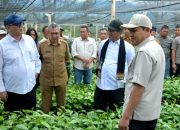 Mentan Apresiasi Kinerja Pemerintah Aceh, Janji Terus Dukung Pengembangan Pertanian dan Kopi Gayo‎