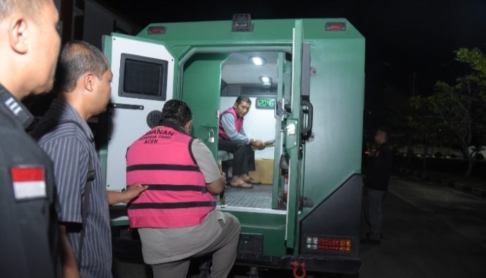 Korupsi Pengadaan Lahan Irigasi Sigulai Rugikan Negara Rp2,2 Miliar, Kejati Aceh Tahan Kades dan Oknum BPN