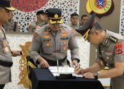 Kapolda Aceh Rotasi Besar-besaran, 16 Pejabat Strategis Resmi Berganti