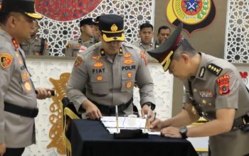 Kapolda Aceh Rotasi Besar-besaran, 16 Pejabat Strategis Resmi Berganti