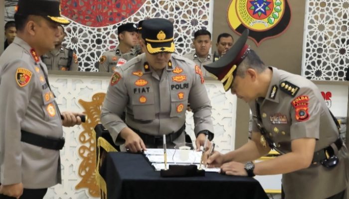 Kapolda Aceh Rotasi Besar-besaran, 16 Pejabat Strategis Resmi Berganti