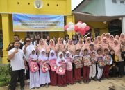 DWP Aceh Salurkan Bantuan Perlengkapan Sekolah bagi Ratusan Siswa Terdampak Banjir