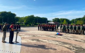 Brimob dan Satpol PP Aceh Perkuat Sinergi Jalankan Program ASRI, Wujudkan Commander Wish Kapolda Aceh