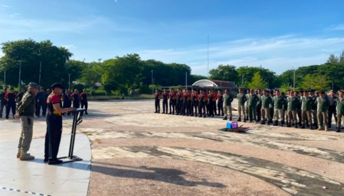 Brimob dan Satpol PP Aceh Perkuat Sinergi Jalankan Program ASRI, Wujudkan Commander Wish Kapolda Aceh