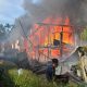Rumah Kayu di Lampreh Ludes Dilalap Api, BPBD Aceh Besar Kerahkan Lima Armada Pemadam