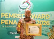 Direktur Utama Bank Aceh Raih Pemred Award 2026 atas Komitmen Keterbukaan Informasi