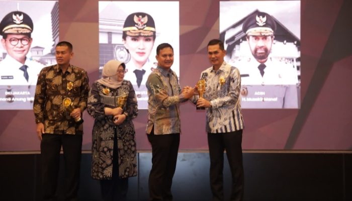 Pemerintah Aceh Raih Tiga Penghargaan pada Forum Pemred Multimedia Award 2026