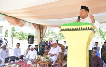 Wagub Aceh Perkuat Silaturahmi dengan Ulama dan Dayah, Serap Aspirasi Masyarakat di Aceh Selatan