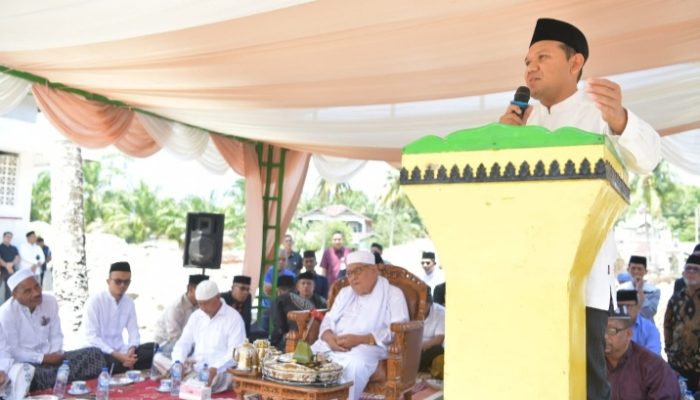 Wagub Aceh Perkuat Silaturahmi dengan Ulama dan Dayah, Serap Aspirasi Masyarakat di Aceh Selatan