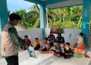 Tumbuhkan Minat Baca Sejak Dini, Mahasiswa KKN USK Gelar Program Literasi Interaktif di Gampong Kayee Adang