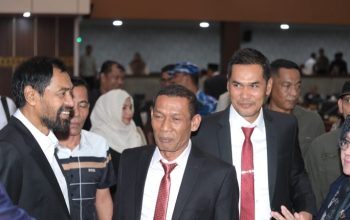 Gubernur Aceh Sampaikan Raqan Pertanggungjawaban Pelaksanaan APBA 2025 ke DPRA‎