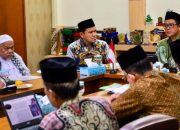 Kawal Wakaf Blangpadang, Pemprov Aceh dan Ulama Temui BWI Pusat