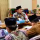 Kawal Wakaf Blangpadang, Pemprov Aceh dan Ulama Temui BWI Pusat
