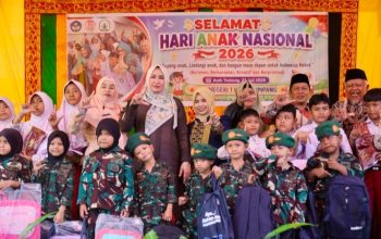 Kak Na Rayakan Peringati Hari Anak Nasional Bersama Anak-Anak Spesial di SLB Negeri Pembina