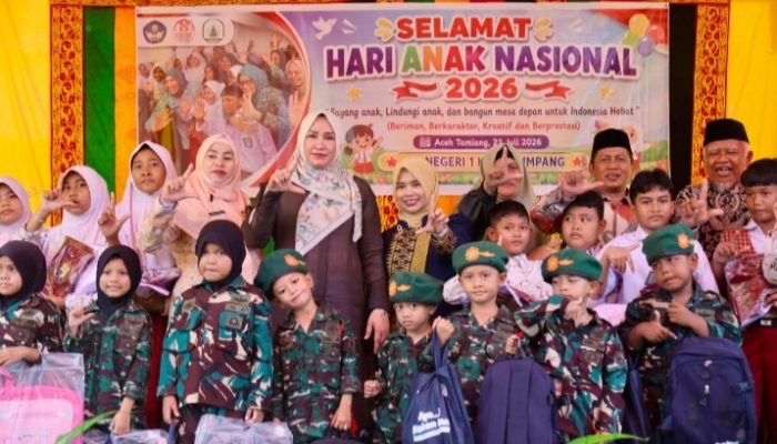 Kak Na Rayakan Peringati Hari Anak Nasional Bersama Anak-Anak Spesial di SLB Negeri Pembina