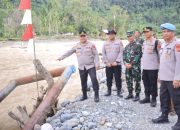 Jembatan Darurat Viral, Polda Aceh Bergerak Cepat Bangun Akses Aman bagi Anak Sekolah