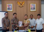Gubernur Utus Wagub dan Ketua BRA ke Sesneg Bahas Penguatan Perdamaian Aceh