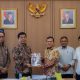 Gubernur Utus Wagub dan Ketua BRA ke Sesneg Bahas Penguatan Perdamaian Aceh