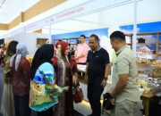 Kapolda Aceh Beri Dukungan Langsung, Stan Bhayangkari Aceh Curi Perhatian di KBN 2026