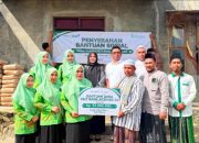 Ketua PIKABAS Salurkan Bantuan ke Dayah Sirajul Munir Al-Aziziyyah, Perkuat Silaturahmi dan Dukungan untuk Pendidikan Santri