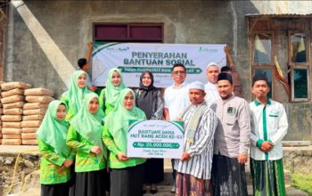 Ketua PIKABAS Salurkan Bantuan ke Dayah Sirajul Munir Al-Aziziyyah, Perkuat Silaturahmi dan Dukungan untuk Pendidikan Santri
