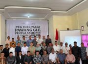 DPRK Aceh Besar Siap Perkuat Qanun Mukim, Aspirasi Pawang Glee dan Tokoh Adat Hutan Menguat di Pra Duek Pakat