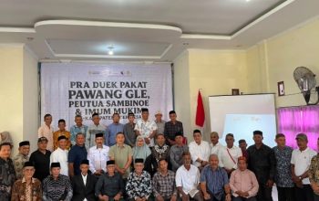 DPRK Aceh Besar Siap Perkuat Qanun Mukim, Aspirasi Pawang Glee dan Tokoh Adat Hutan Menguat di Pra Duek Pakat