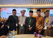 Ratusan Pengurus PWRI se-Indonesia Hadiri Munas XV, Idrus Hayat Wakili Aceh di Jakarta