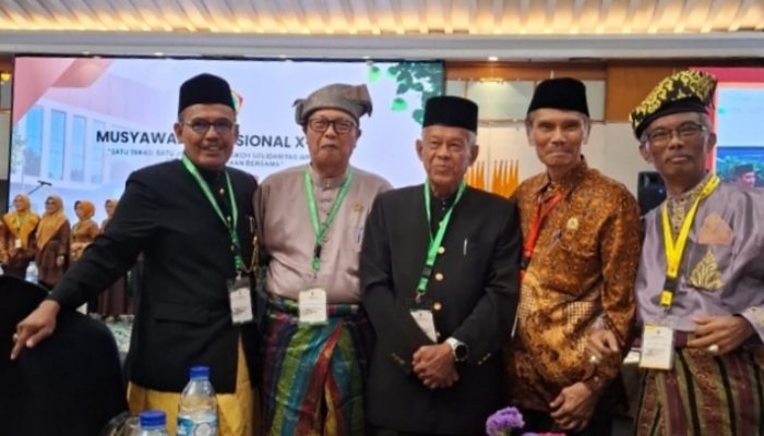 Ratusan Pengurus PWRI se-Indonesia Hadiri Munas XV, Idrus Hayat Wakili Aceh di Jakarta