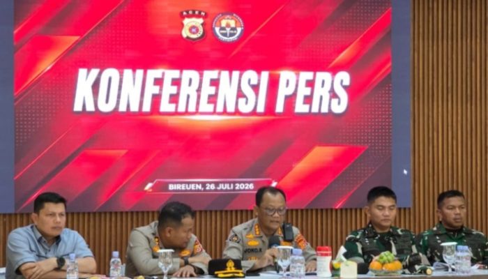 Kapolda Aceh Sampaikan Duka Mendalam atas Gugurnya Anggota POM TNI Saat Bantu Tangkap Bandar Narkoba di Bireuen