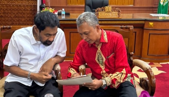 Kementan Siapkan 2,5 Triliun, Pesan Mualem: Maksimalkan untuk Pemulihan Sawah dan Kebun