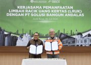 Uang Rupiah Musnah Kini Jadi Energi Ramah Lingkungan, BI Aceh dan Solusi Bangun Andalas Ubah Limbah Jadi Bahan Bakar Semen