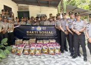 Siswa SIP Angkatan 56 Polda Aceh Gelar Baksos di Panti Asuhan
