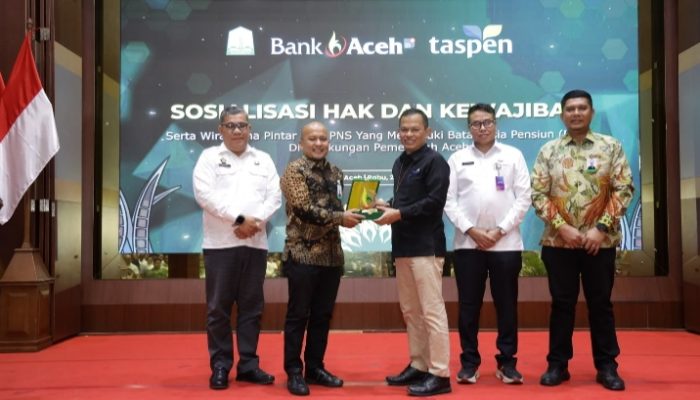 Bank Aceh dan Taspen Bekali ASN Jelang Pensiun: Siapkan Keuangan hingga Peluang Usaha agar Tetap Produktif
