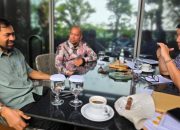 Mualem Bertemu Hashim, Bahas Percepatan Pembangunan Ekonomi Aceh