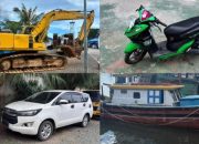 Kejari Aceh Selatan Lelang Excavator, Innova hingga iPhone, Masyarakat Bisa Ikut Secara Online