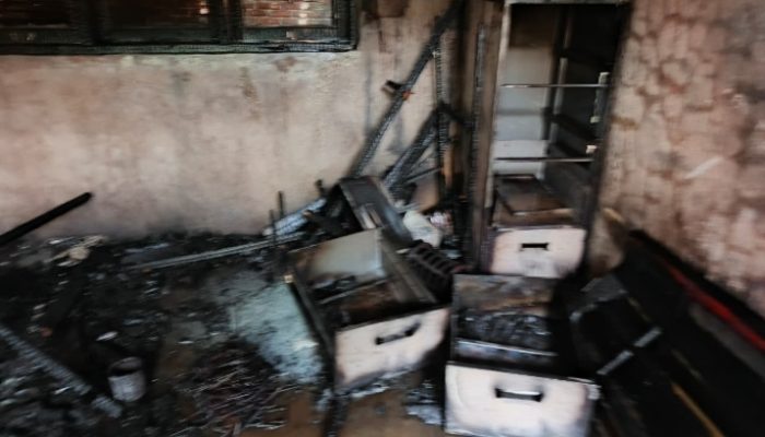 Si Jago Merah Hanguskan Kantor Dewan Guru Dayah Darul Halim di Aceh Besar