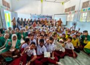 Mahasiswa KKN USK Bangun Budaya Literasi dan Edukasi Gizi bagi Siswa SDN Lambirah